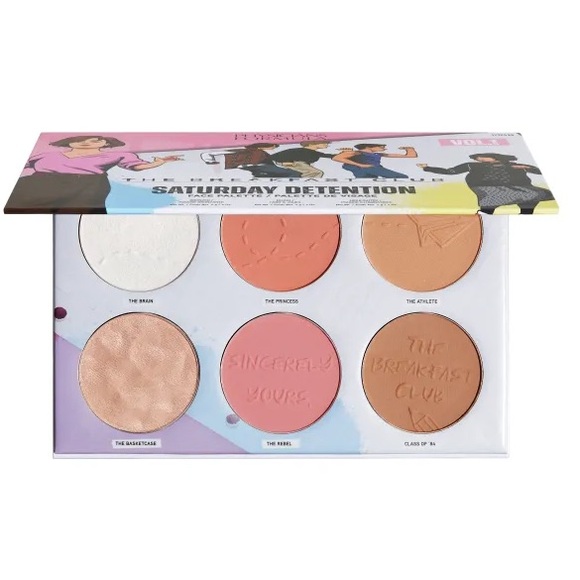 PHYSICIANS FORMULA - THE BREAKFAST CLUB – SATURDAY DETENTION FACE PALETTE VOL 1 - Picture 2 of 7
